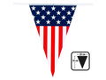 Banner cu steagul SUA - 6 m - 1 buc.