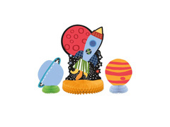 Decorațiuni de masă Cosmos - 3 buc.