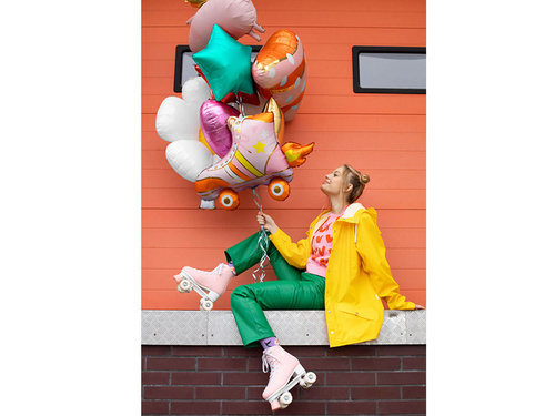 Balon din folie Rulouri - 74x51 cm- 1 buc.