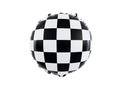 Balon folie tablă de șah - 45 x 50 cm - 1 buc.