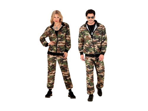 Tinuta de petrecere - moro (trening camuflaj)