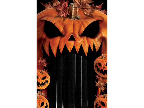 Perdea de decorare pentru ușă Pumpkin - 145 x 240 cm - 1 buc.