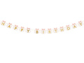 Banner "Happy Birthday Cats" - 280 x 12 cm - 1 buc.