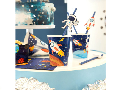 Pahare de hârtie Planete - 220 ml - 8 buc.
