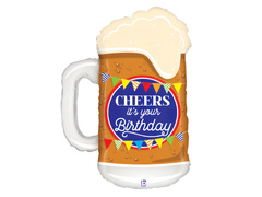 Balon din folie Cana de bere - 51x74 cm - 1 buc.