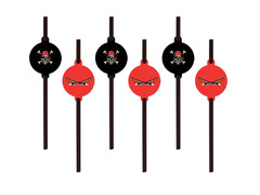 Paie pentru ziua de naștere a piraților - 6 buc.