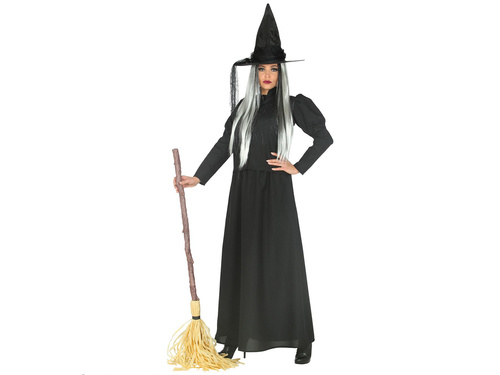 Mătură de vrăjitoare pliabilă - 125 cm - 1 buc.