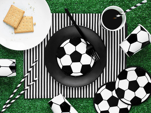 Party Box - Party Box - Set de decorațiuni pentru ziua de naștere fotbal