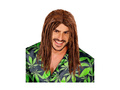 Peruca Brown Dreadlocks