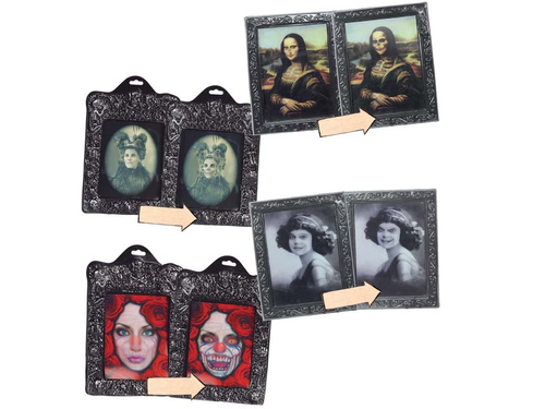 Imagini înfricoșătoare pentru Halloween - 1 buc.