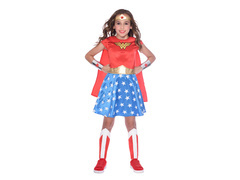 Costum Wonder Woman pentru fete