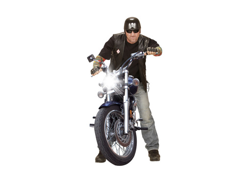 Mănuși din piele cu crampoane fără degete