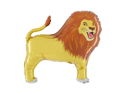 Balon de folie cu leu - 85 x 79 cm - 1 buc.