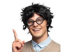 Ochelari Nerd - 1 buc.