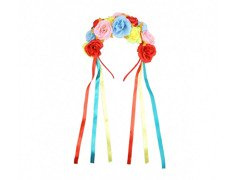 Bentiță cu flori - 1 buc.