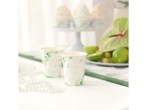 Pahare de hârtie pentru împărtășanie - 220 ml - 6 buc.