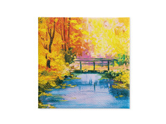 Șervețele Bridge over the River - 33 cm - 20 buc.