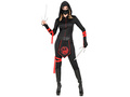 Costum ninja cu mușchi pentru femei - 1 buc.