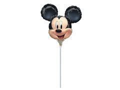 Balon din folie de lipit - Mickey Mouse - 30 cm
