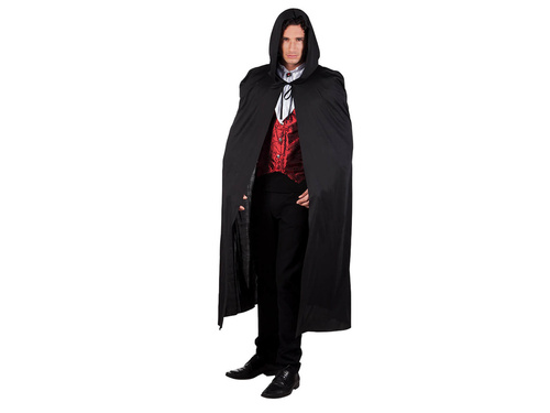 Costum mantie vampir negru