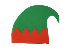 Pălărie de elf - 36x30 cm - 1 buc