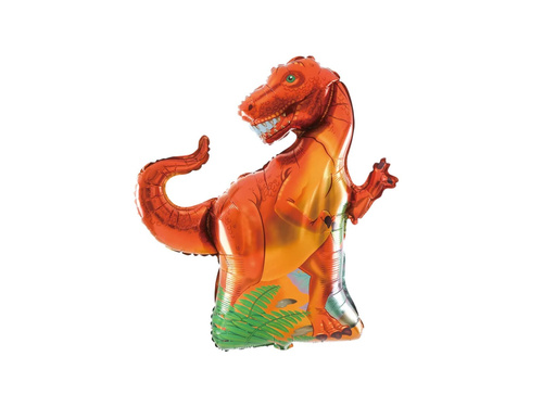 Balon de folie Tyrannosaurus - 91 cm - 1 buc.