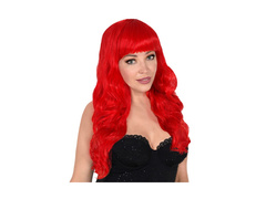 Peruca roșie Bella