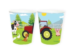 Pahare pentru aniversări agricole - 250 ml - 6 buc.