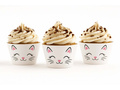 Folii pentru cupcakes Kitten - 6 buc.