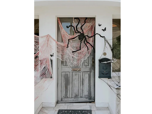 Tesatura de Halloween însângerat - 72 x 980 cm - 1 buc.
