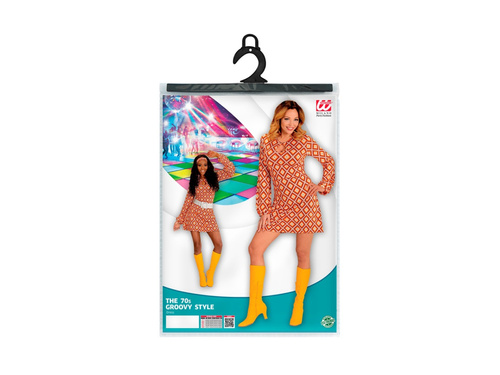 Ținută cool din anii '70 - romburi