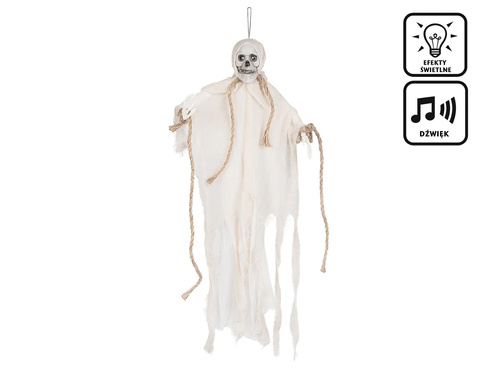 Decor alb pentru agățat Phantom - 55 cm - 1 buc.