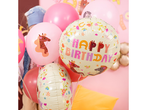 Balon folie Cai - 45 cm - 1 buc.