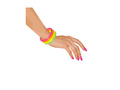 Set de 4 brățări neon
