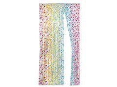 Rainbow Dots perdea ușă - 2 m x 1 m