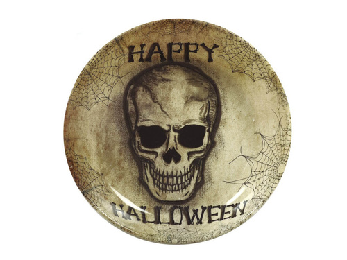 Bol de Halloween cu craniu - 31 cm - 1 buc.