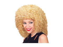 Peruca afro blondă Gabrielle