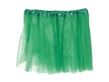 Fustă tutu pentru fete - verde