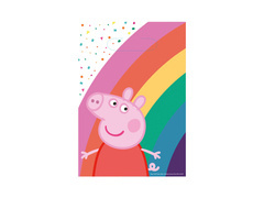 Pungi cadou Peppa Pig - 8 buc.