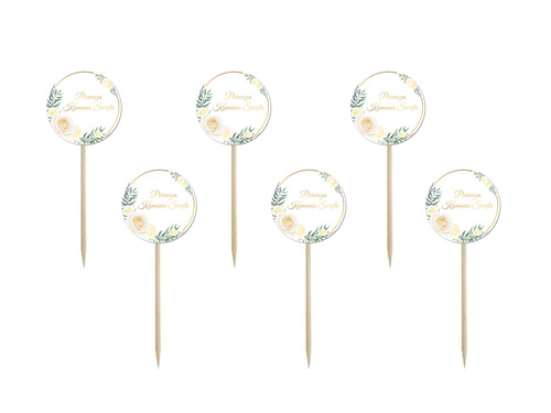 Pliculețe pentru Prima Sfântă Împărtășanie - 7 cm - 6 buc.