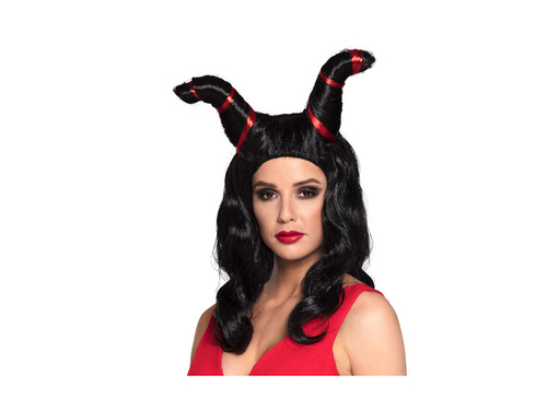 Peruca furie demonică