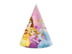 Șepci aniversare prințesă - 6 buc.