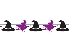 Ghirlandă de vrăjitoare - 300 cm - 1 buc.