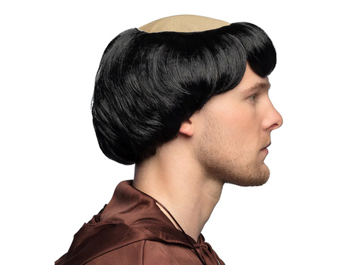 Peruca de călugăr - 1 buc.