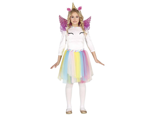 Costume Rainbow Unicorn pentru fete