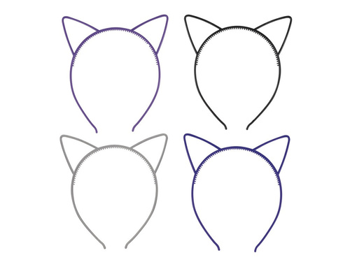 Bentiță pisoi - 4 buc.