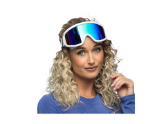 Ochelari de schi Party alb