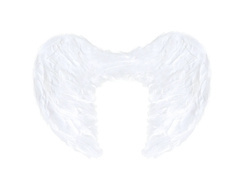 Aripi de înger albe - 54 x 37 cm - 1 buc.