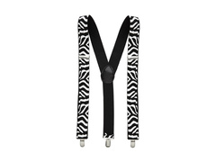 Harnașament în model zebră