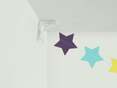 Suporturi pentru ghirlande - 2 buc.